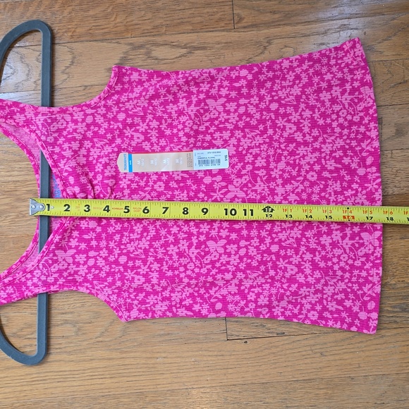 THEREABOUTS BRAND GIRLS PINK. WHITE, & YELLOW SUMMER TOPS SIZE MEDIUM 10-12 - Picture 8 of 15